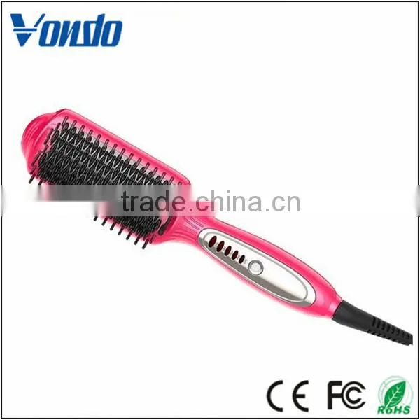 360 Degree Swivel Cord Hair Straightener HZ-500 Mini Hair Straightener photo-5