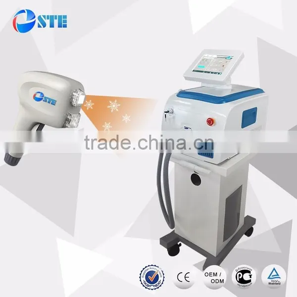 Pain Free Hair Removal 808nm Diode Medical Laser, Portable Laser Hair Removal for Salon Use photo-2