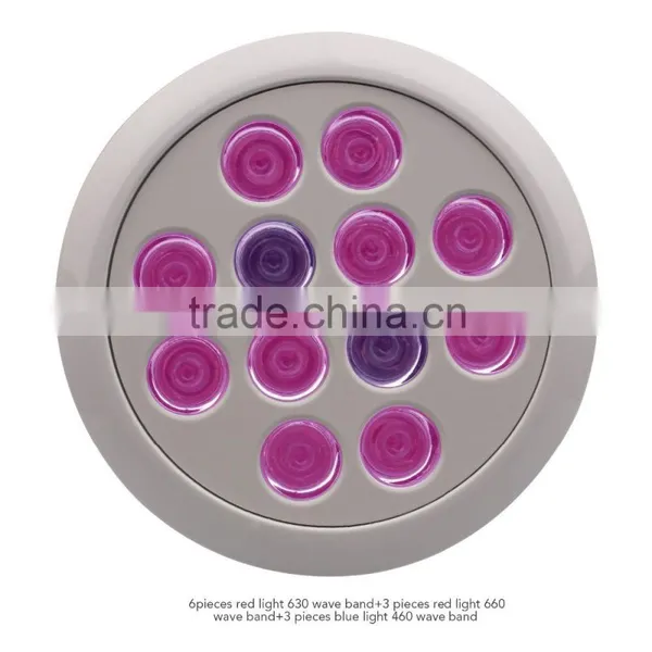 Plant Light Bulb 12W Grow Led Light Led Grow Light Indoor Garden Plant for Veg Tomato Flower photo-3