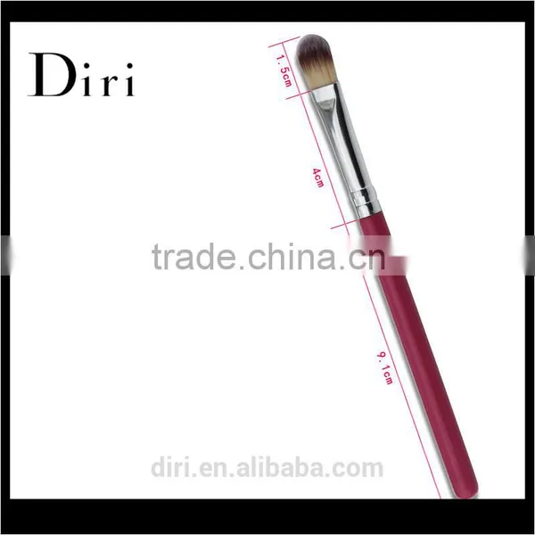 Angled Eyebrow Brush Eyeliner Brush With Synthetic Hair and Pearl Handle photo-6