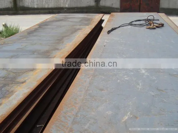 High Hardness 58-65HRC Submerged Arc Welding Wear Resistant Steel Plate photo-4