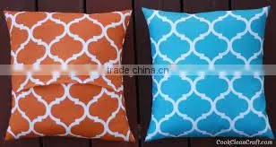 Canvas Pillow Cover Cotton Pillow Cover photo-3