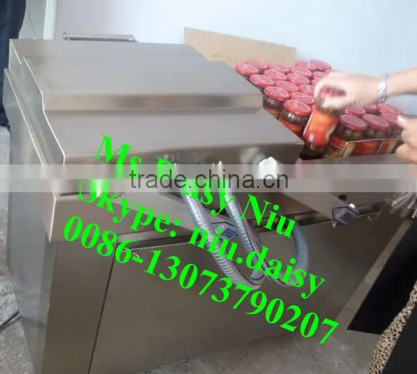Vacuum Fruit Can Seamer/glass Can Capper Machine/glass Jar Sealing Machine photo-5