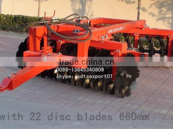 GRADA DE DISCO YTO Tractors Heavy Duty Disc Harrow photo-3