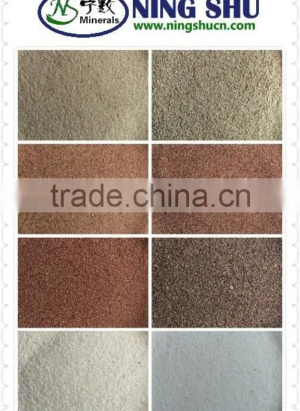 Wholesale Decorative Landscaping Silica Colored Sand photo-4