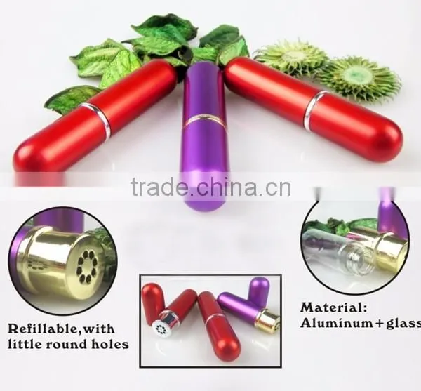 Most Popular Mini Round Perfume Bottle Red photo-3