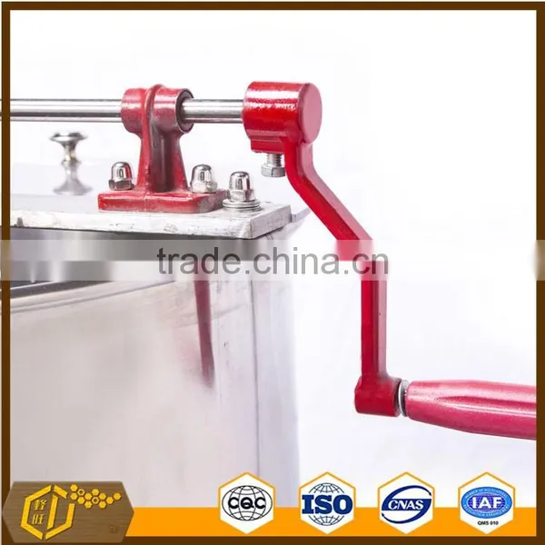 Durable 4 Frames Stainless Steel Honey Extractor photo-4