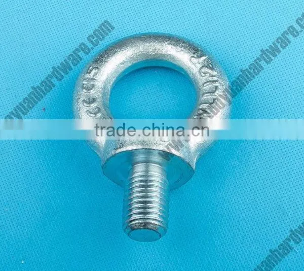 Rigging Shoulder Type Machinery DIN580 Eye Bolt. Fastener photo-2