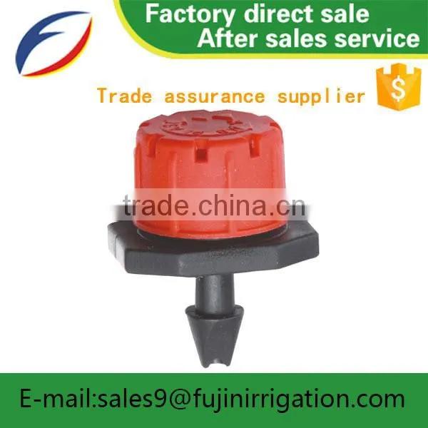 Water Saving Pvc Tape Plastic Manufacturer Micro Watering Drip Adjustable Dripper photo-3
