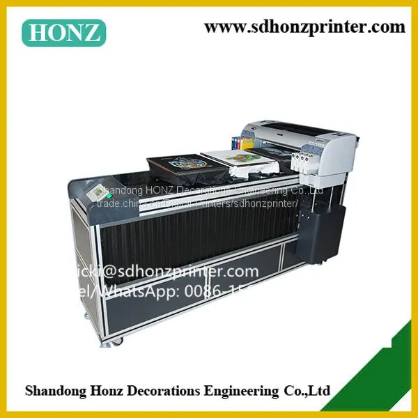Digital Textile Printer/A2 t Shirt Digital Flatbed Printer