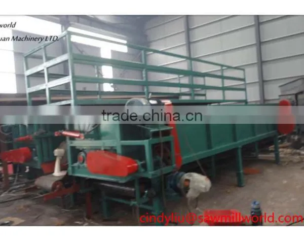 Heavy Duty Slot Log Debarker