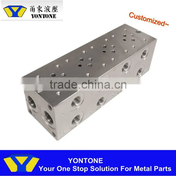 Ningbo Factory Custom Hydraulic Valve Block photo-5