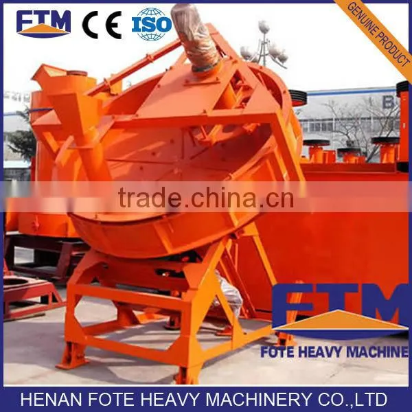 China Top 10 Manufacturer Compound Fertilizer Pan Granulator
