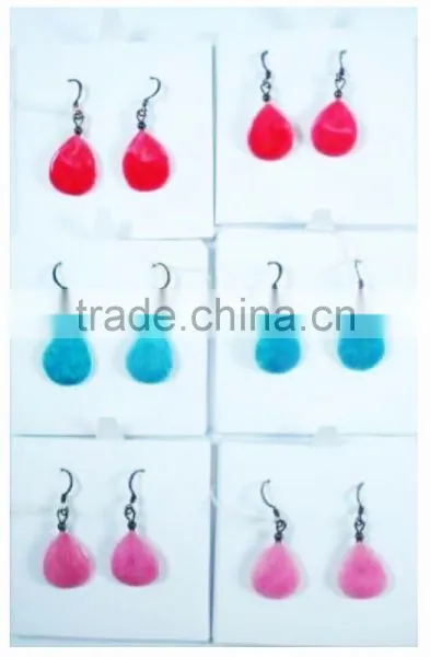 Flora Earring Plated photo-2