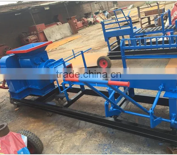 24HP Diesel Engine Driven Automatic Soil Red Light Weight Brick Making Machine Price photo-3