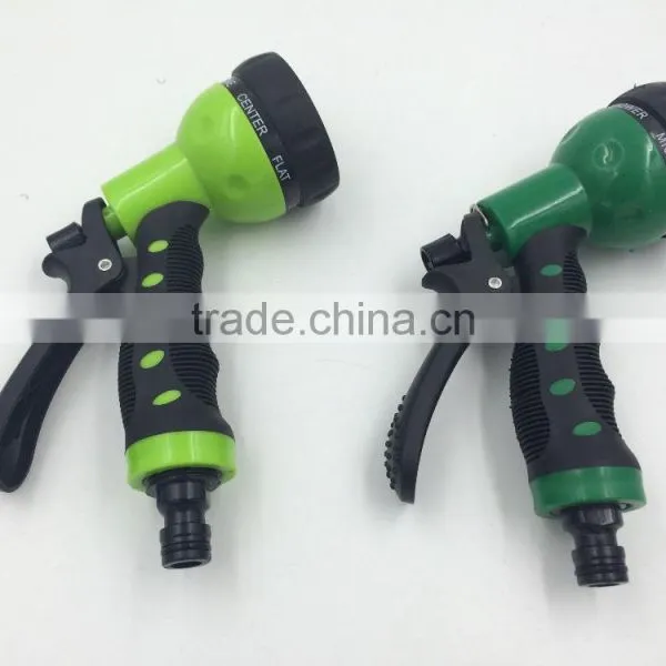 Plastic Garden Spray Gun Nozzel Set photo-5