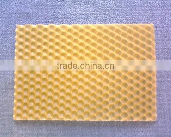 Best Seller Beeswax Bee Frame With Bee Foundation photo-2