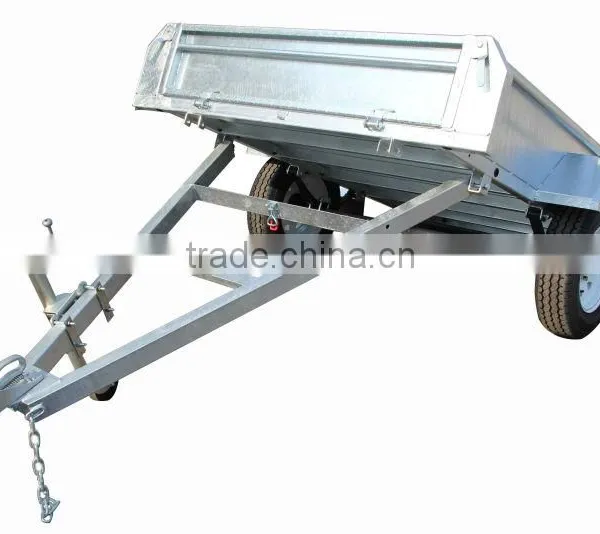 Australian Chequer Plate Trailer,full Welding Trailer,tipping Trailer photo-6