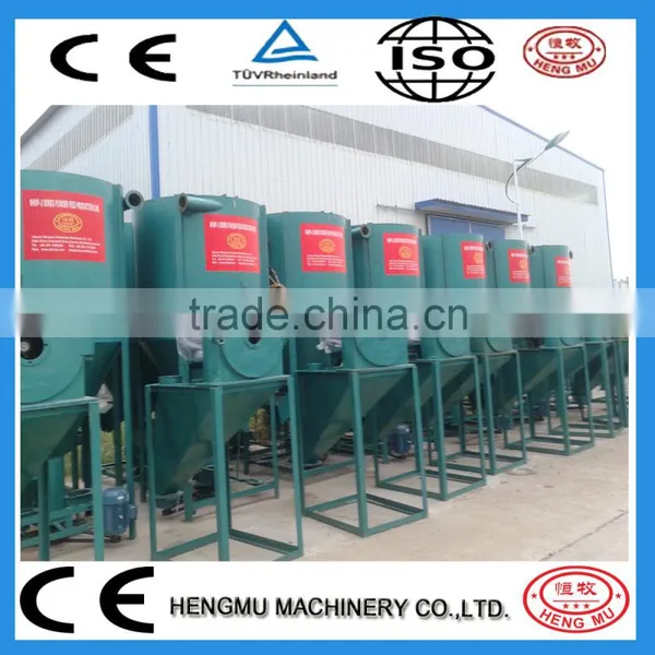 Feed Grinding and Mixing Machine, Small Animal Feed Mill Machinery photo-2