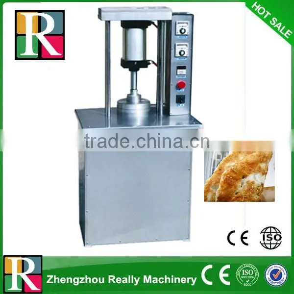 new design flat bread making machine/Roti making machine/Dough sheet press