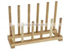 Wooden Boots Rack