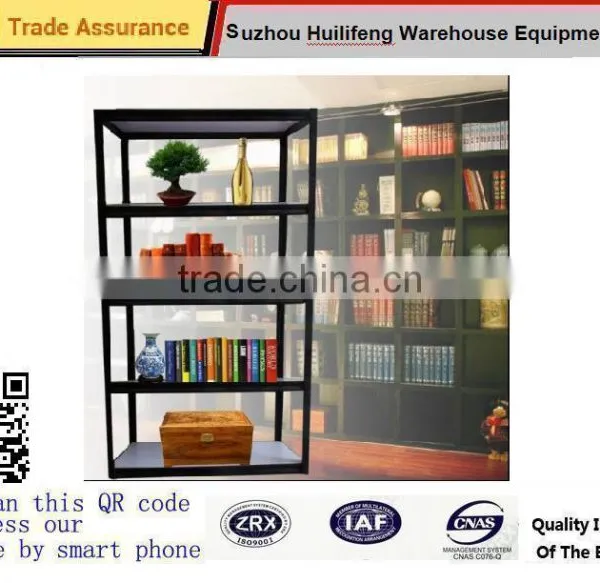 Corrosion Protection Steel Freestanding Shelving Unit For Library / School photo-3