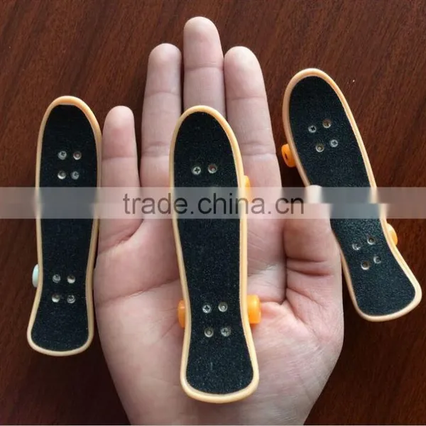 Plastic Finger Skateboards, Toy Skateboards, Mini Finger Skateboard