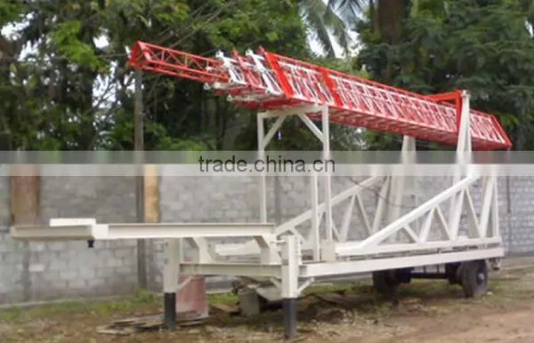 GRDH4010 Cell On Wheels-On Light Trailer