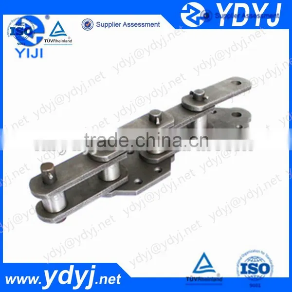 YIJI Brand Conveyor Chain Link for Bucket Elevator Wear Resistance photo-3