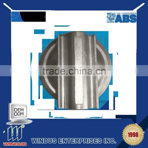 Ductile Iron Sand Casting Transmission Parts for Winches photo-3