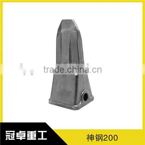 SK200 Bucket Flat Tooth Wheel Excavator Bucket Tooth photo-3