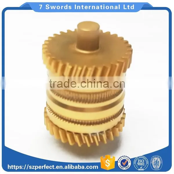 Customized Precision With High Quality Copper Cnc Turning Parts photo-3