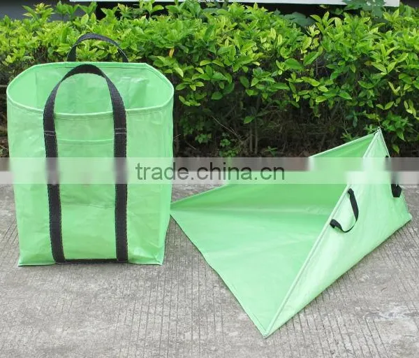 Tripod Leaf Collector Garden Waste Bag Leaf Bag pp Garden Bag photo-2