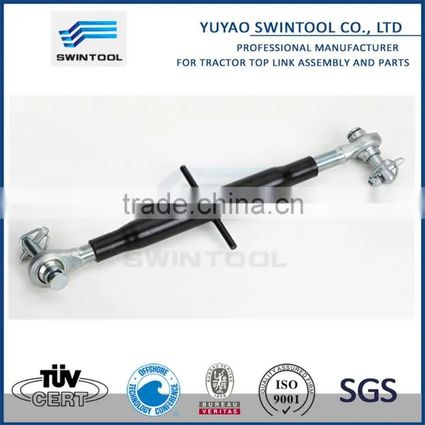 Forged Tractor Top Link Assembly With Locking Pin