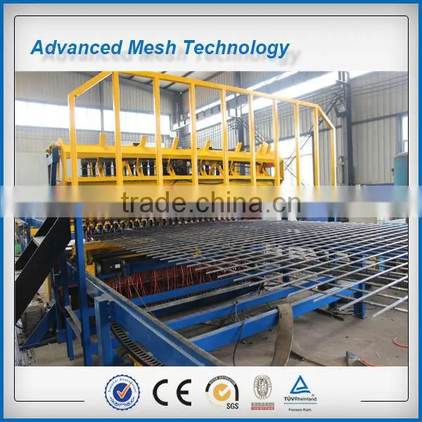 Cold Rolling Ribbed Steel Wire Mesh Welding Machines JK-RM-2500B photo-5