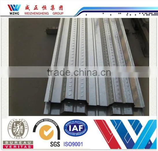 High Quality Corrugated Steel Metal Decking Floor Galvanized Sheet photo-5