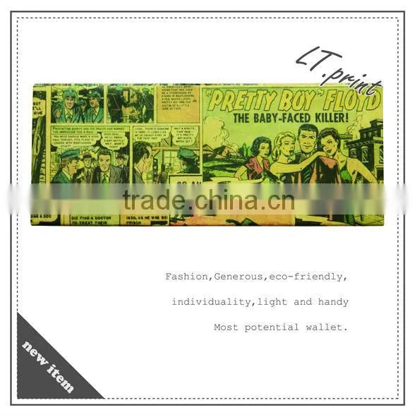 1070D Tyvek Wallet Creative Purse Waterproof Paper Wallet Printed Wallet photo-5