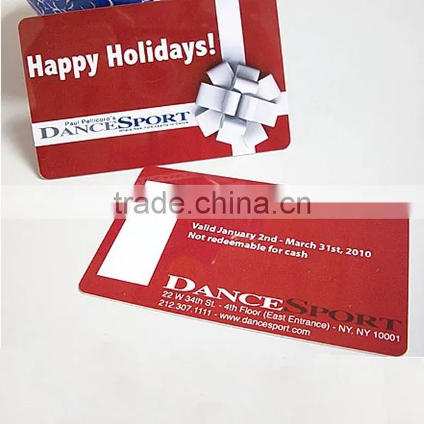 Customized Plastic Name Card PVC Visit Card photo-5