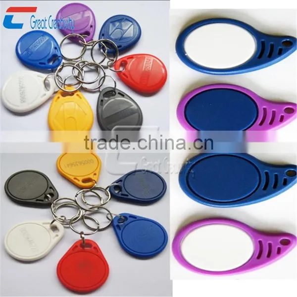 Waterproof ABS 125khz Em4200 Tk4100 Rfid Key Fob photo-6