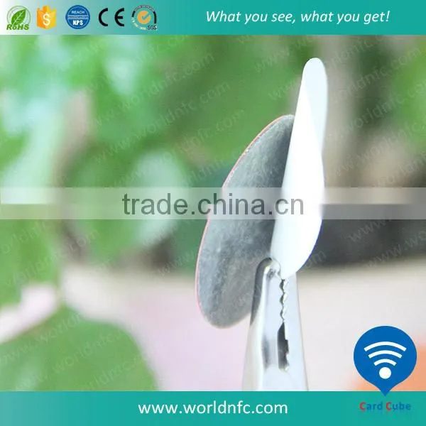 13.56MHz Programmable NTAG213 NFC Tag Sticker For Android Compatible All NFC Phones photo-2