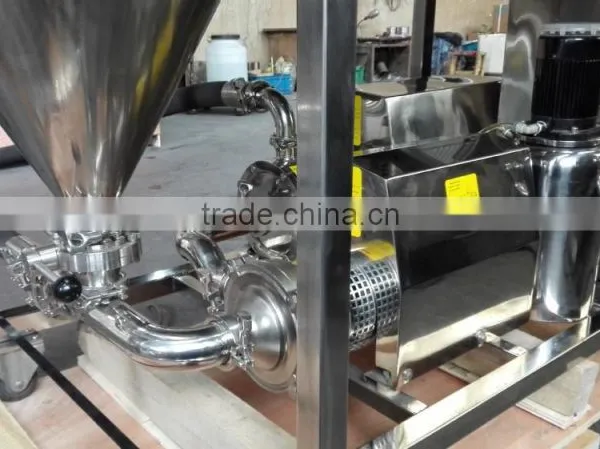 Stainless Steel Water And Powder Dosing Mixing Machine photo-4