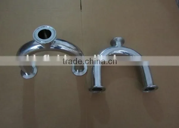 Stainless Steel Clamped U Type Tee photo-6