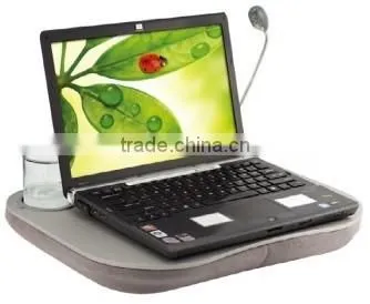 LAP DESK WITH LAMP