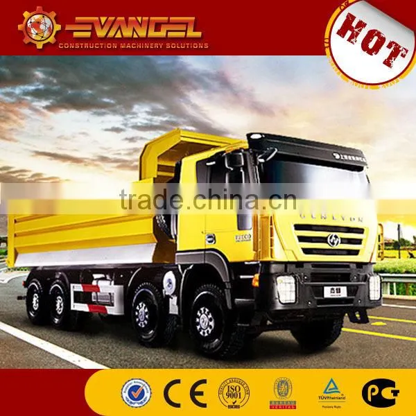 Dump Truck Leaf Spring SHACMAN Brand Dump Truck With Crane Dump Truck in Uae for Sale