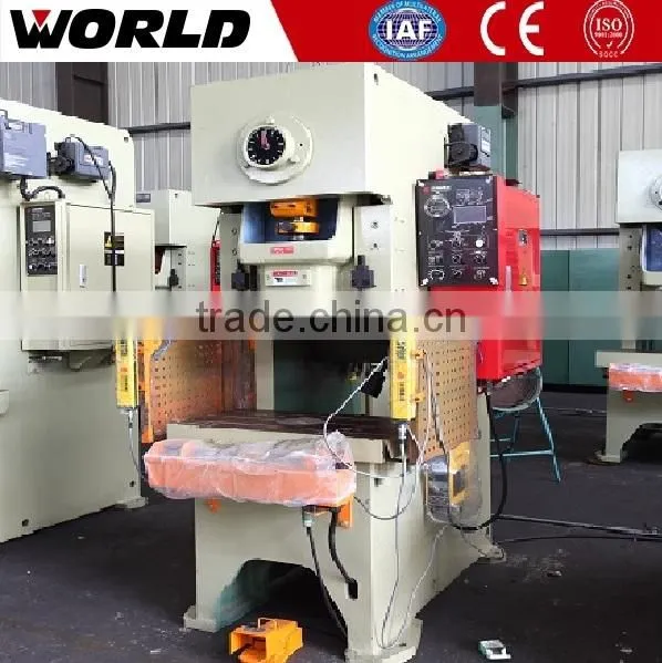 160Ton Power Press Machine Mechanical Punch Press Price photo-6