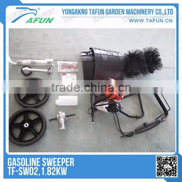 Hand Push Floor Sweeper Machine photo-2
