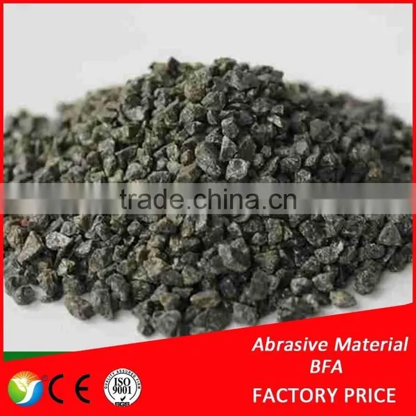 F4-F320 Emery Grinding Wheel Raw Material Brown Fused Alumina / Aluminum Oxide photo-2