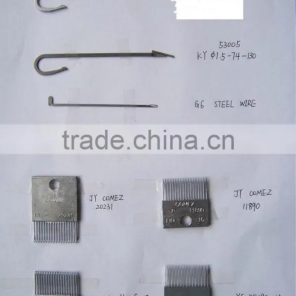 Crochet Parts Needles,aluminum ,heddle,dropper photo-2
