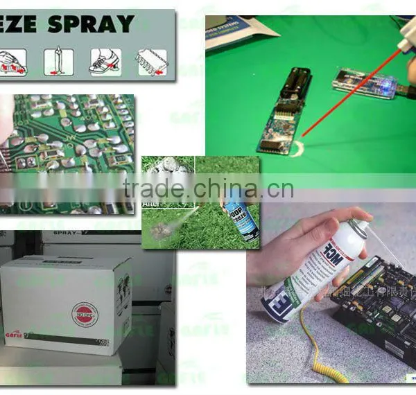 Eco-friendly Freeze Spray for IC Components Testings photo-2