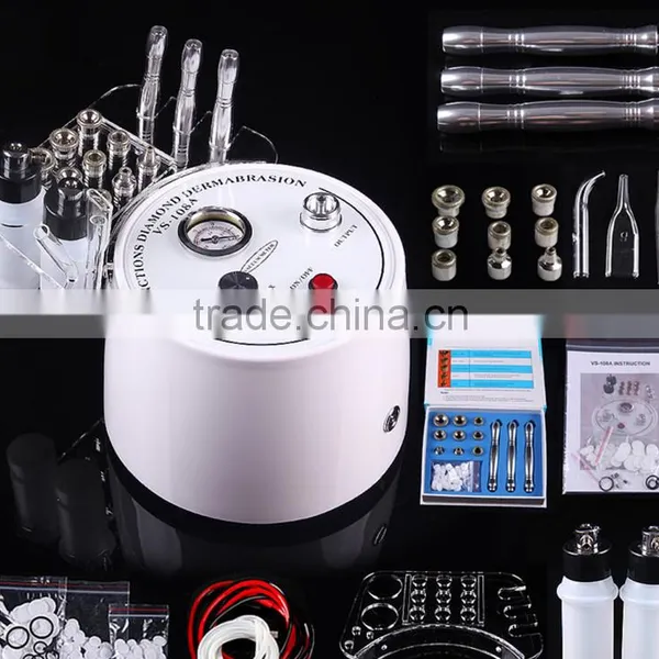 45W Newest Face Lifting Diamond Dermabrasion Beauty Facial Equipment photo-6